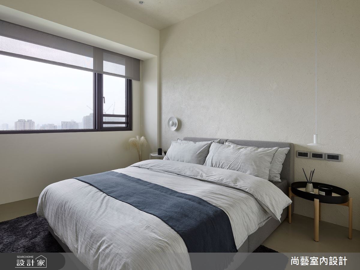 28坪預售屋＿現代風臥室案例圖片＿尚藝室內設計＿尚藝_49力麒家家富富框景之16