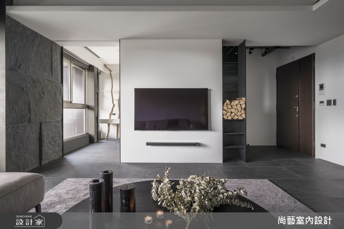 53坪新成屋(5年以下)＿現代風客廳案例圖片＿尚藝室內設計＿尚藝_50御青川之4