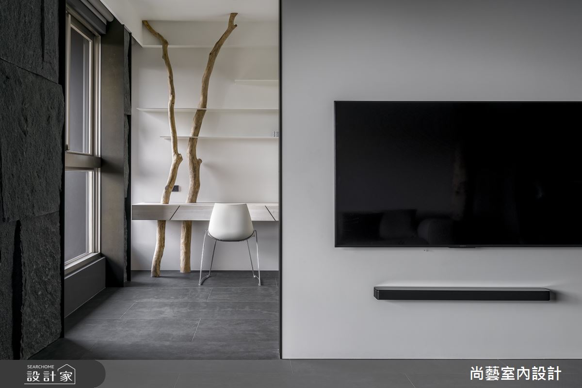 53坪新成屋(5年以下)＿現代風客廳案例圖片＿尚藝室內設計＿尚藝_50御青川之5