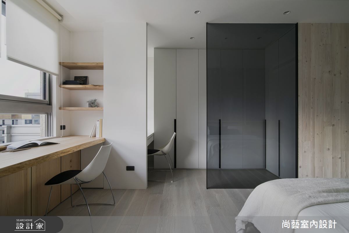 53坪新成屋(5年以下)＿現代風臥室案例圖片＿尚藝室內設計＿尚藝_50御青川之13