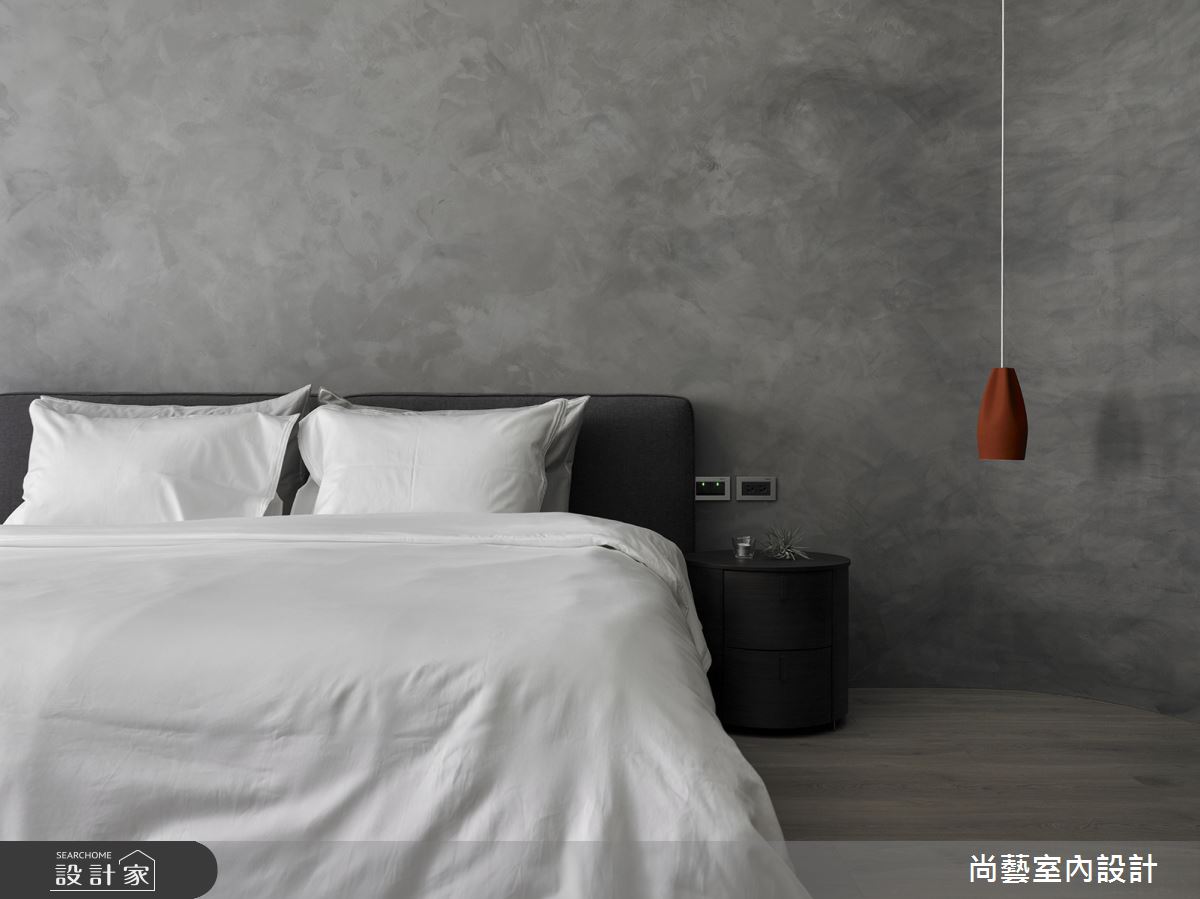 45坪新成屋(5年以下)＿現代風臥室案例圖片＿尚藝室內設計＿尚藝_51玉山岩之12