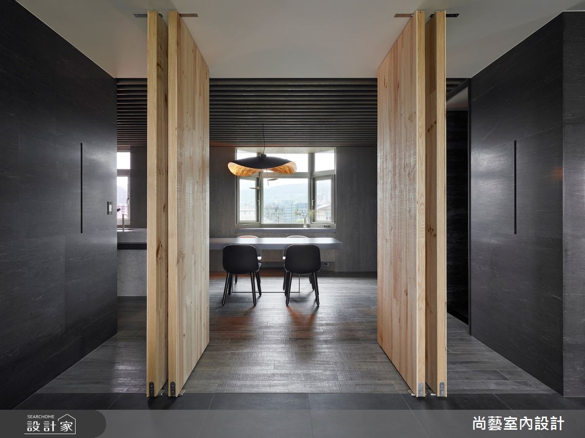 54坪中古屋(5~15年)＿現代風餐廳案例圖片＿尚藝室內設計＿尚藝_52大直帝景之4