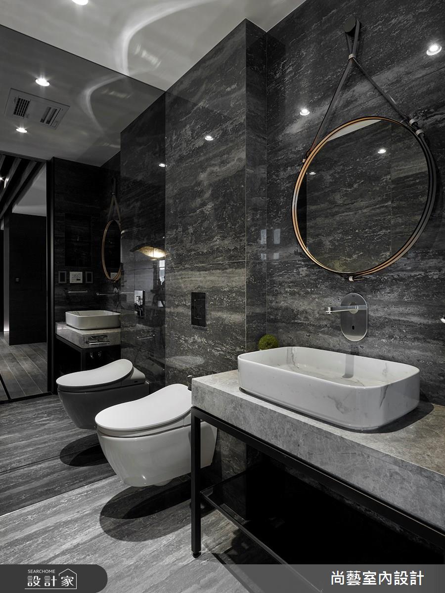 54坪中古屋(5~15年)＿現代風浴室案例圖片＿尚藝室內設計＿尚藝_52大直帝景之26