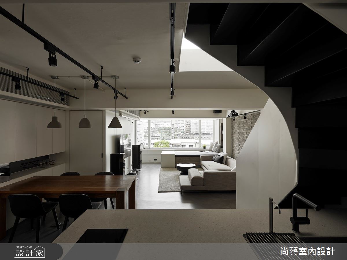 48坪老屋(16~30年)＿休閒風客廳案例圖片＿尚藝室內設計＿尚藝_53光復田之1