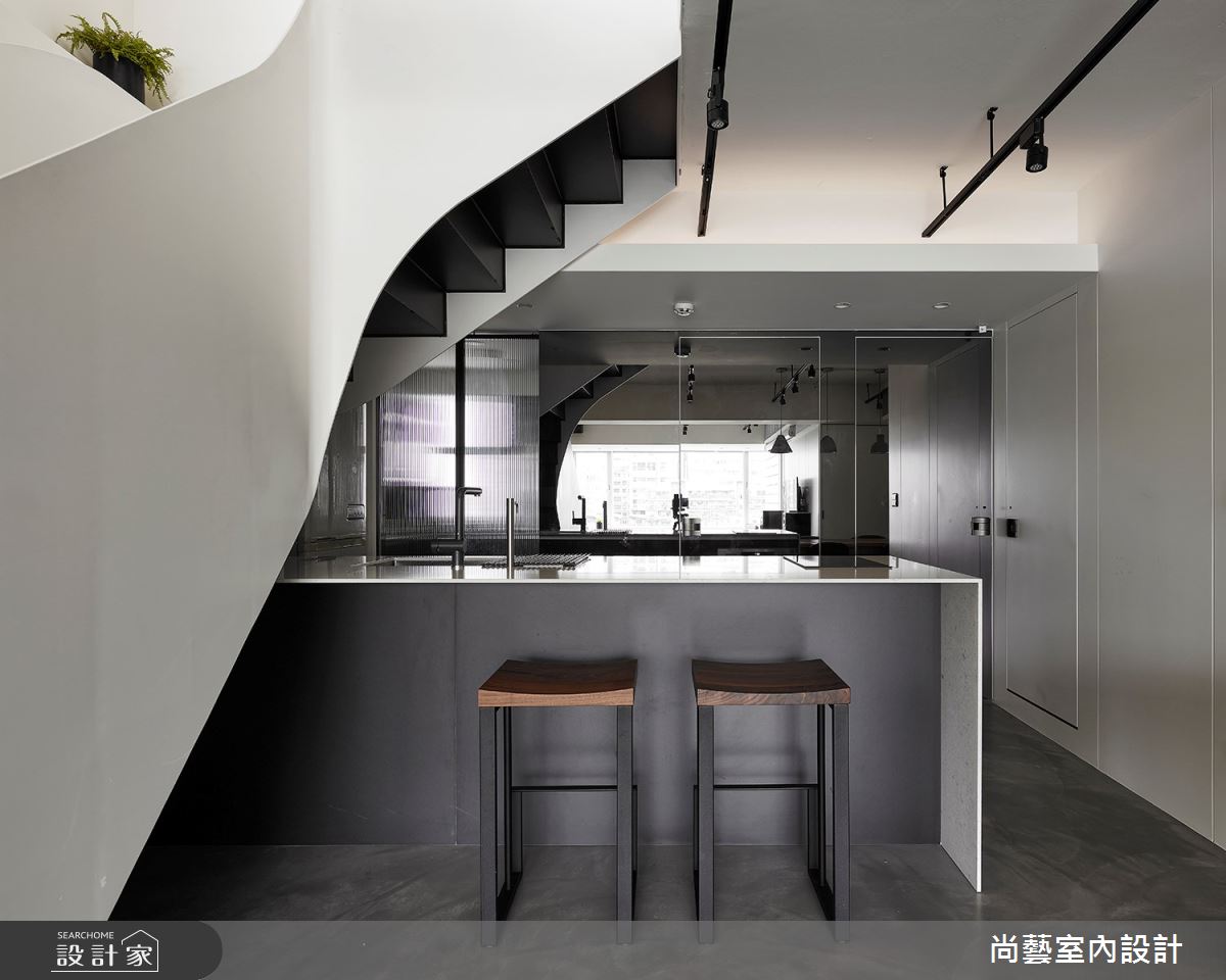 48坪老屋(16~30年)＿休閒風吧檯案例圖片＿尚藝室內設計＿尚藝_53光復田之9