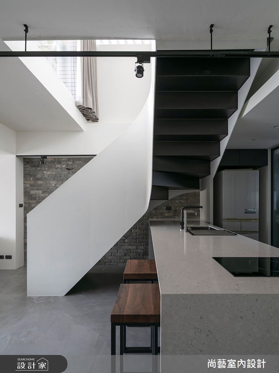 48坪老屋(16~30年)＿休閒風吧檯案例圖片＿尚藝室內設計＿尚藝_53光復田之10