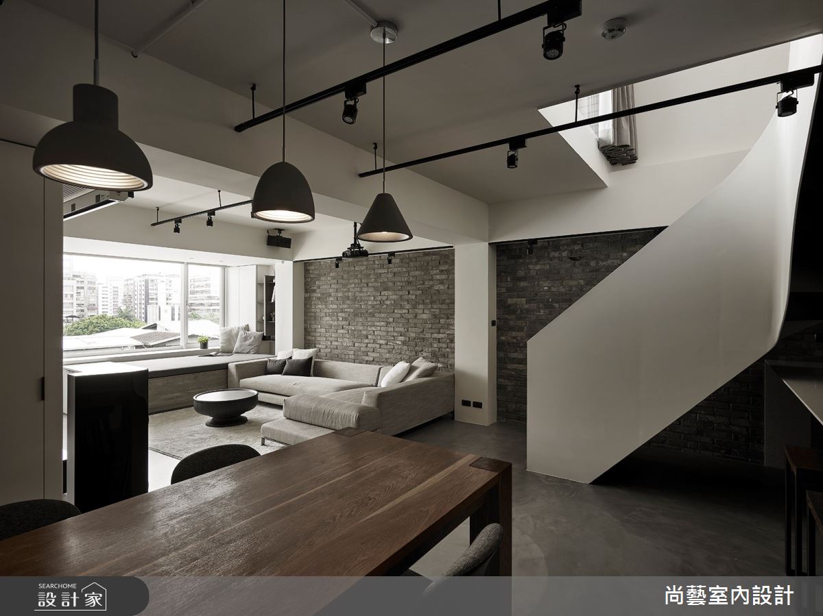 48坪老屋(16~30年)＿休閒風餐廳案例圖片＿尚藝室內設計＿尚藝_53光復田之11