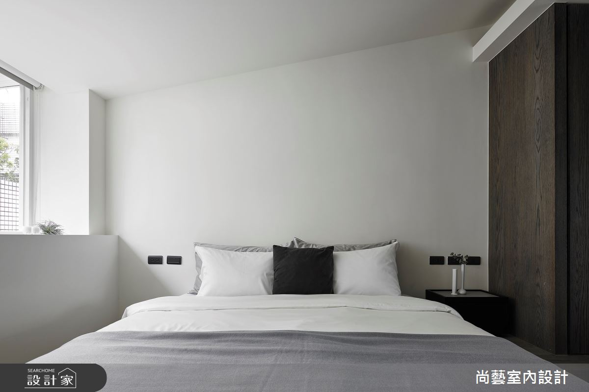 48坪老屋(16~30年)＿休閒風臥室案例圖片＿尚藝室內設計＿尚藝_53光復田之18