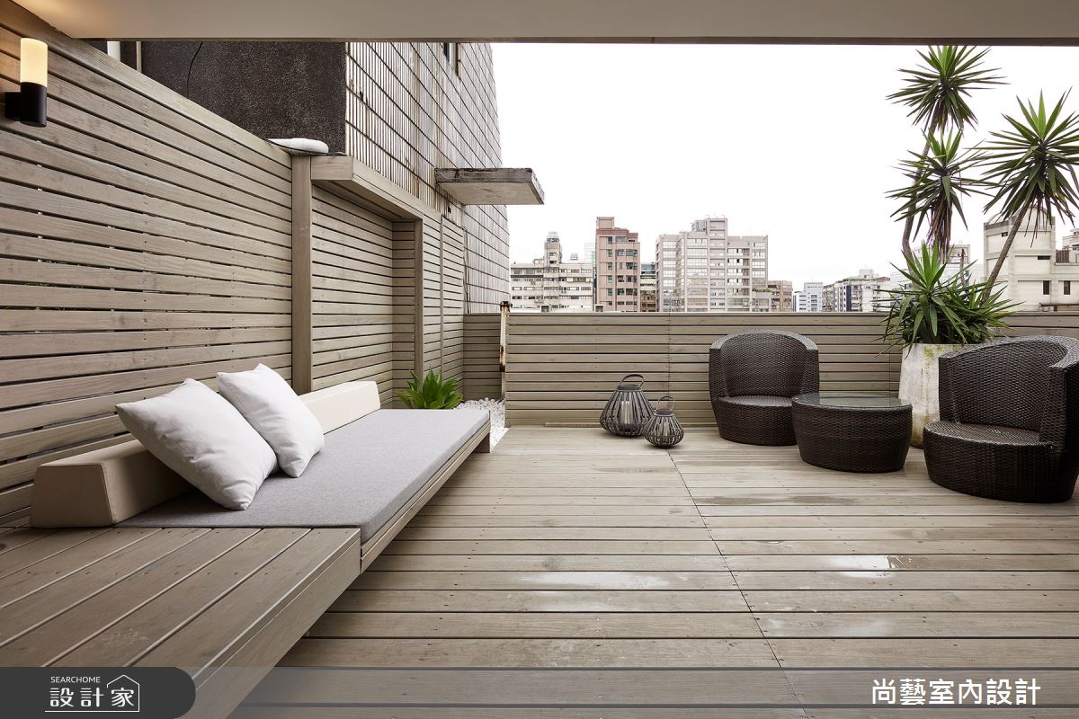 48坪老屋(16~30年)＿休閒風陽台案例圖片＿尚藝室內設計＿尚藝_53光復田之21