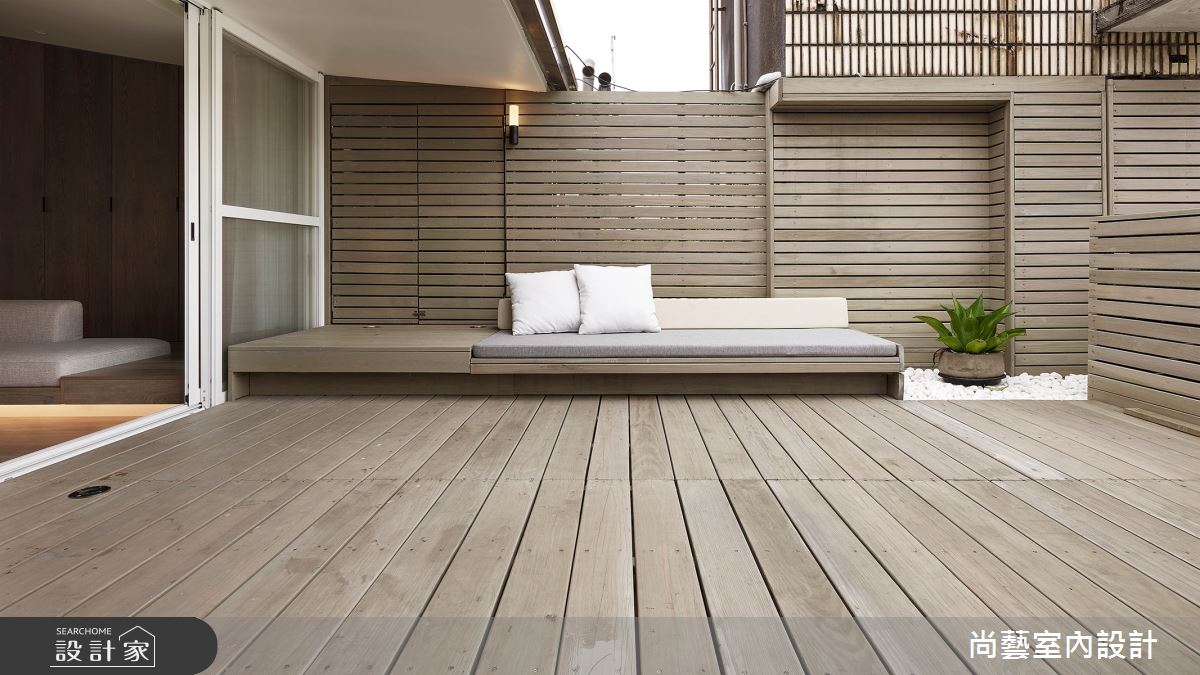 48坪老屋(16~30年)＿休閒風陽台案例圖片＿尚藝室內設計＿尚藝_53光復田之22