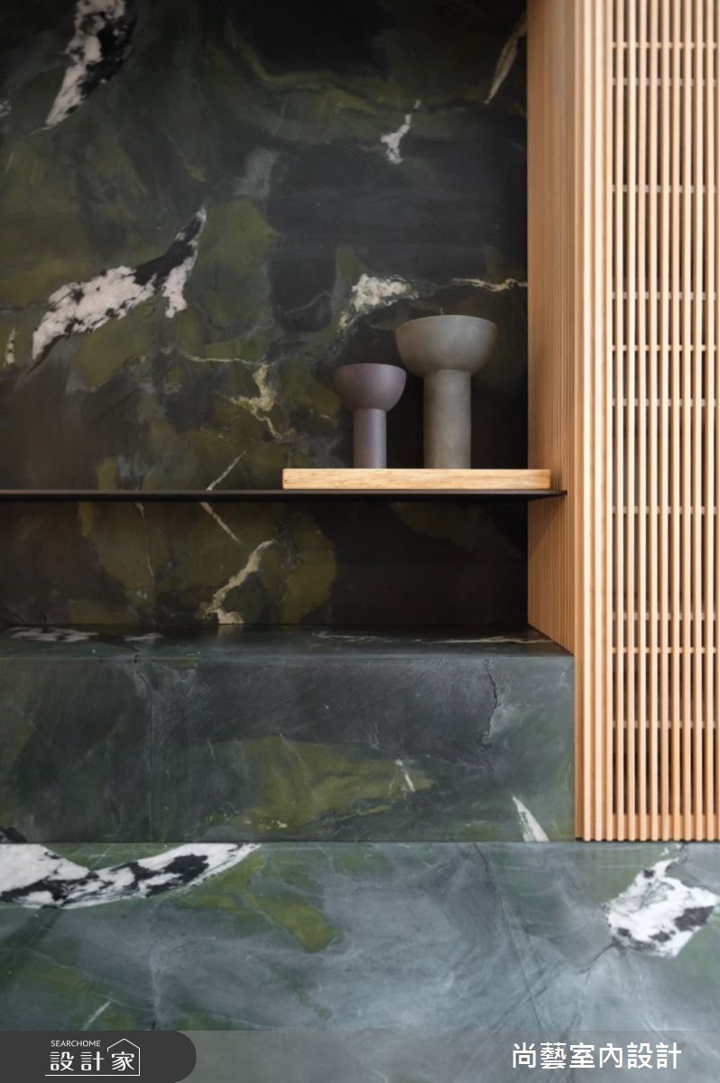 70坪中古屋(5~15年)＿現代風玄關案例圖片＿尚藝室內設計＿尚藝_54湖閱天琴濯清漣之2