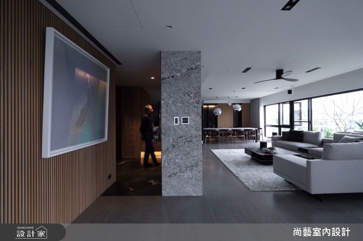 70坪中古屋(5~15年)＿現代風案例圖片＿尚藝室內設計＿尚藝_54湖閱天琴濯清漣之4