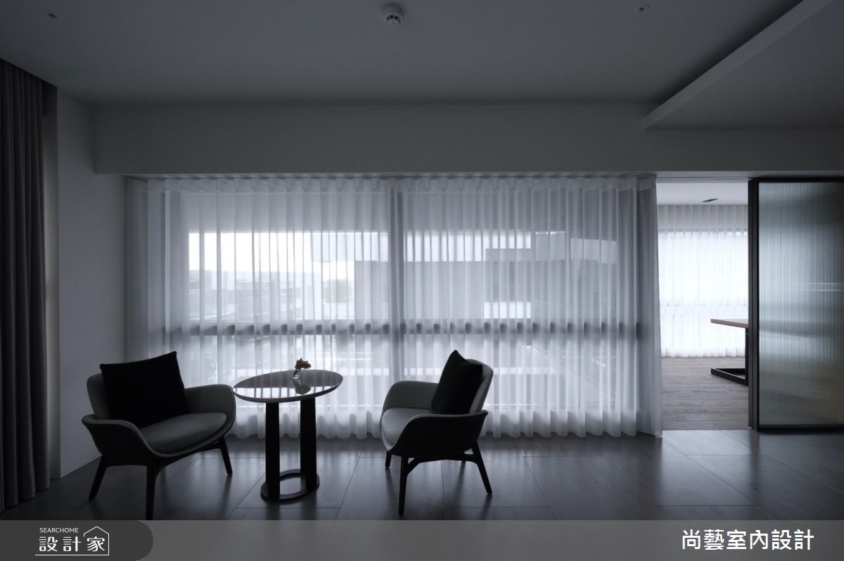 70坪中古屋(5~15年)＿現代風案例圖片＿尚藝室內設計＿尚藝_54湖閱天琴濯清漣之15