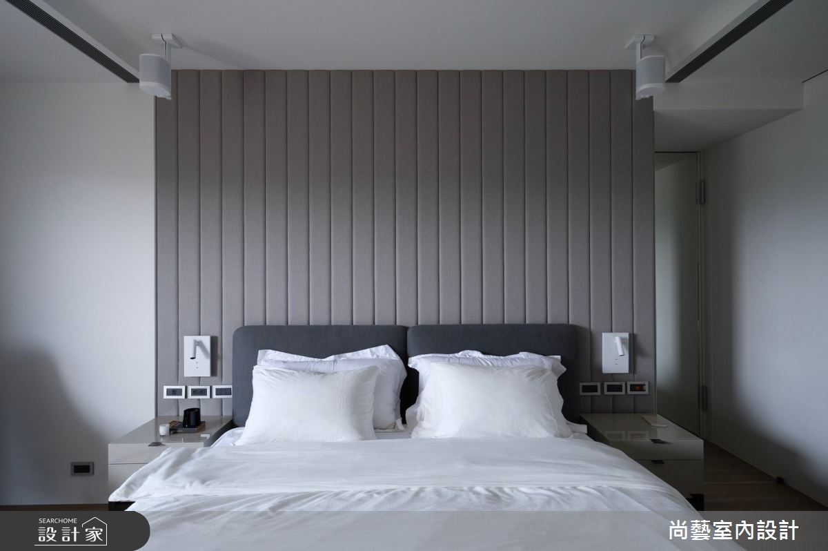 70坪中古屋(5~15年)＿現代風臥室案例圖片＿尚藝室內設計＿尚藝_54湖閱天琴濯清漣之20