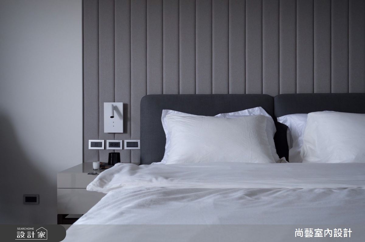 70坪中古屋(5~15年)＿現代風臥室案例圖片＿尚藝室內設計＿尚藝_54湖閱天琴濯清漣之21
