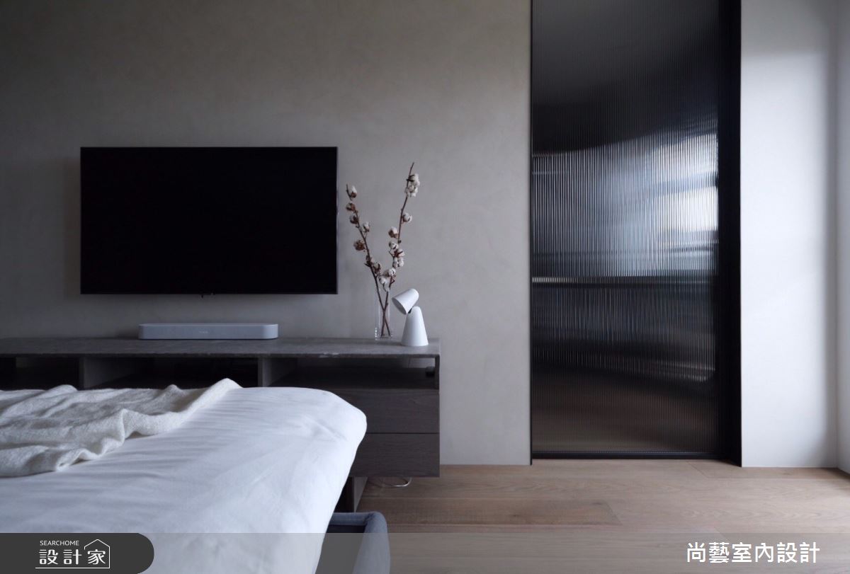 70坪中古屋(5~15年)＿現代風臥室案例圖片＿尚藝室內設計＿尚藝_54湖閱天琴濯清漣之23