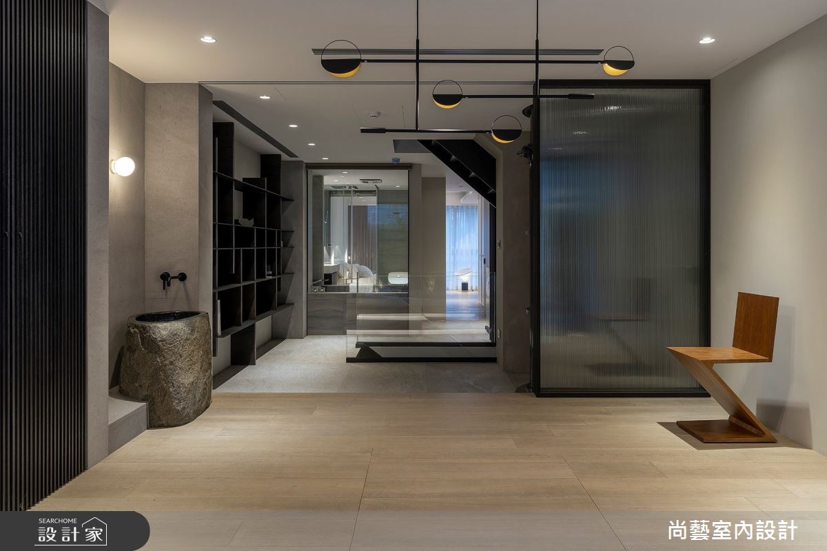 66坪老屋(16~30年)＿現代風多功能室案例圖片＿尚藝室內設計＿尚藝_55雨賦之26