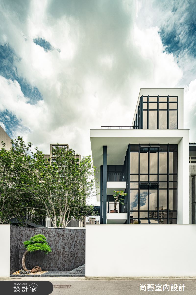 297坪新成屋(5年以下)＿混搭風庭院案例圖片＿尚藝室內設計＿尚藝_56台中光廊謐院之2