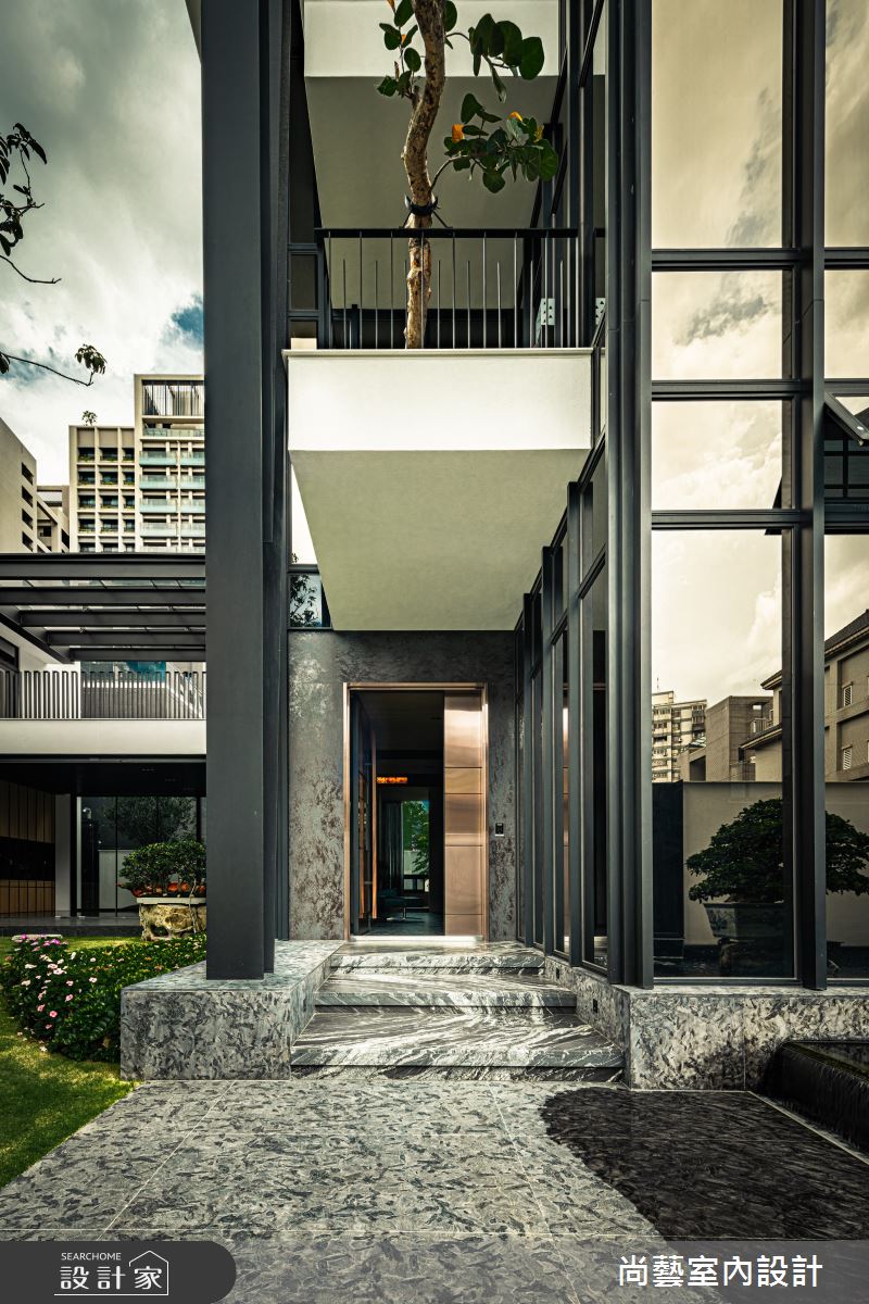 297坪新成屋(5年以下)＿混搭風庭院案例圖片＿尚藝室內設計＿尚藝_56台中光廊謐院之5