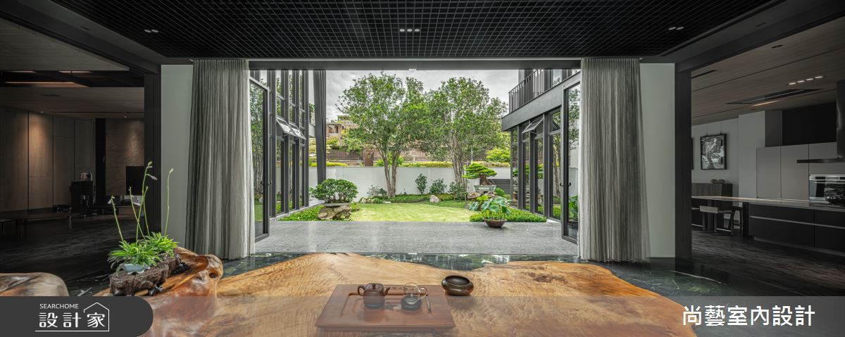 297坪新成屋(5年以下)＿混搭風玄關案例圖片＿尚藝室內設計＿尚藝_56台中光廊謐院之7