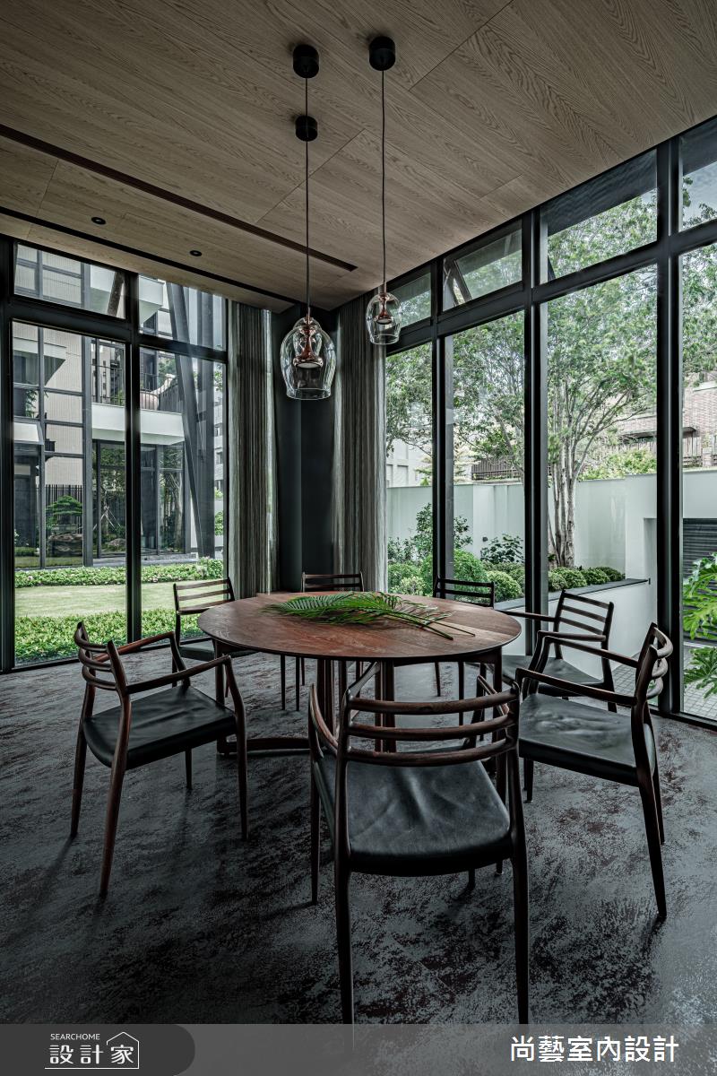 297坪新成屋(5年以下)＿混搭風餐廳案例圖片＿尚藝室內設計＿尚藝_56台中光廊謐院之9