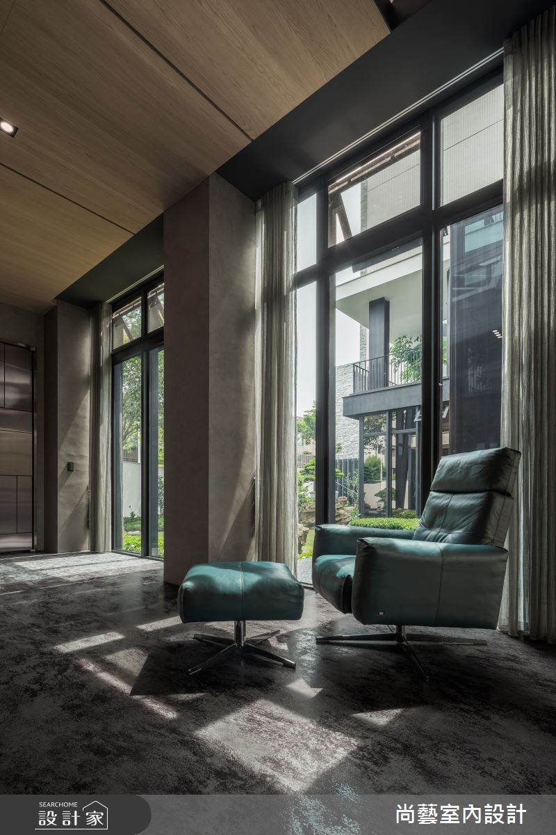297坪新成屋(5年以下)＿混搭風客廳案例圖片＿尚藝室內設計＿尚藝_56台中光廊謐院之12