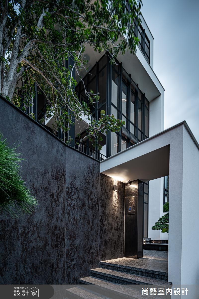 297坪新成屋(5年以下)＿混搭風庭院案例圖片＿尚藝室內設計＿尚藝_56台中光廊謐院之15
