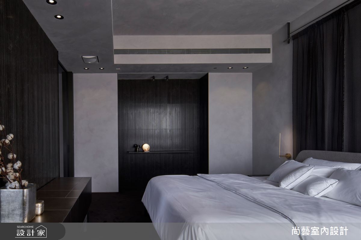 130坪中古屋(5~15年)＿現代風臥室案例圖片＿尚藝室內設計＿尚藝_57高雄都廳苑流雲月光之12