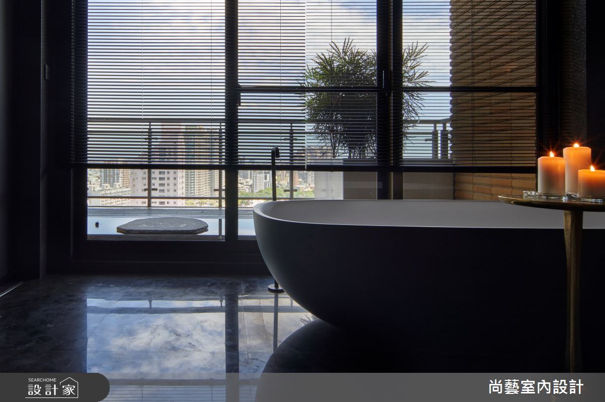 130坪中古屋(5~15年)＿現代風浴室案例圖片＿尚藝室內設計＿尚藝_57高雄都廳苑流雲月光之16