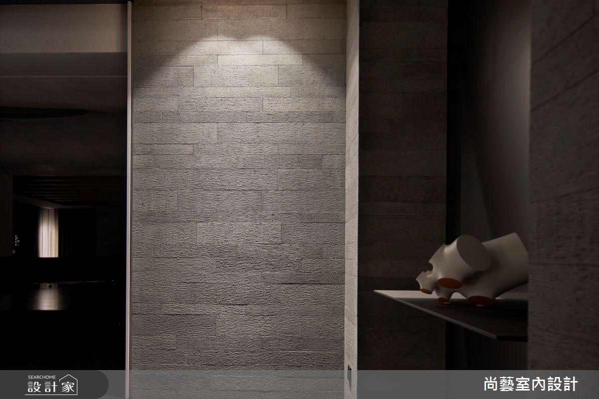 130坪中古屋(5~15年)＿現代風走廊案例圖片＿尚藝室內設計＿尚藝_57高雄都廳苑流雲月光之17