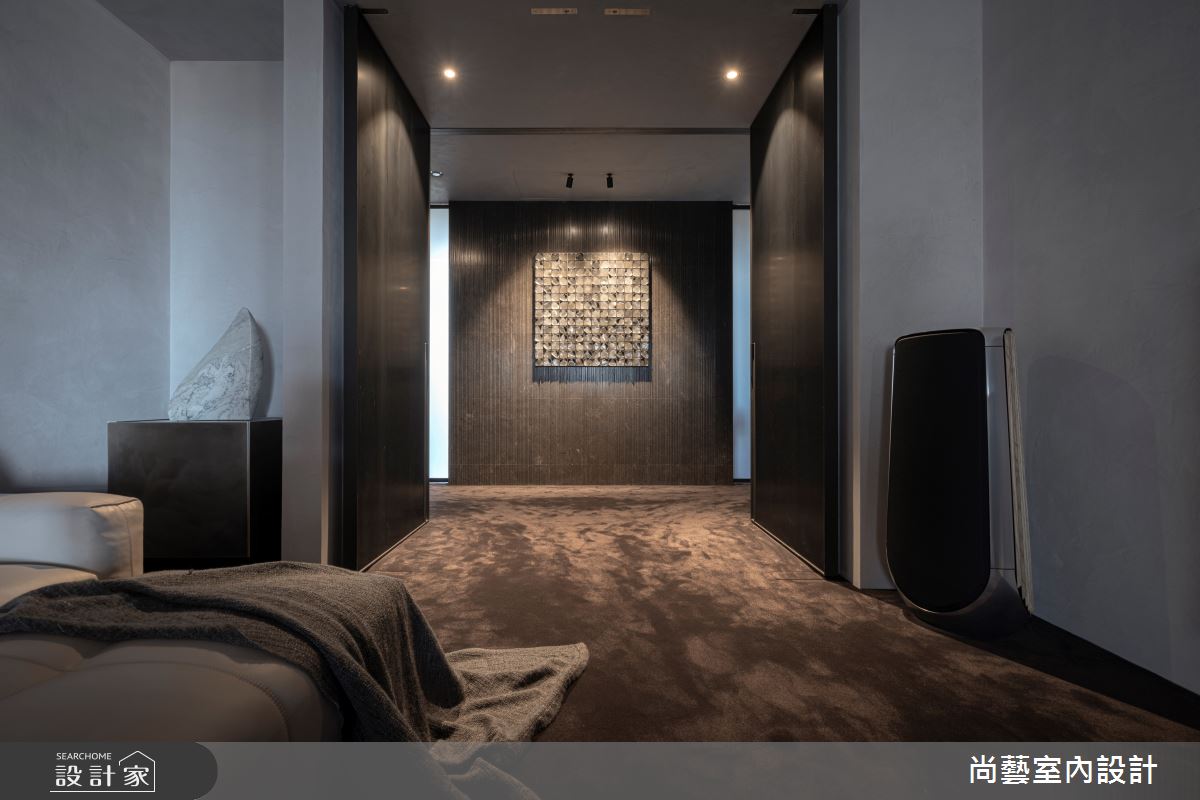 130坪中古屋(5~15年)＿現代風臥室案例圖片＿尚藝室內設計＿尚藝_57高雄都廳苑流雲月光之18