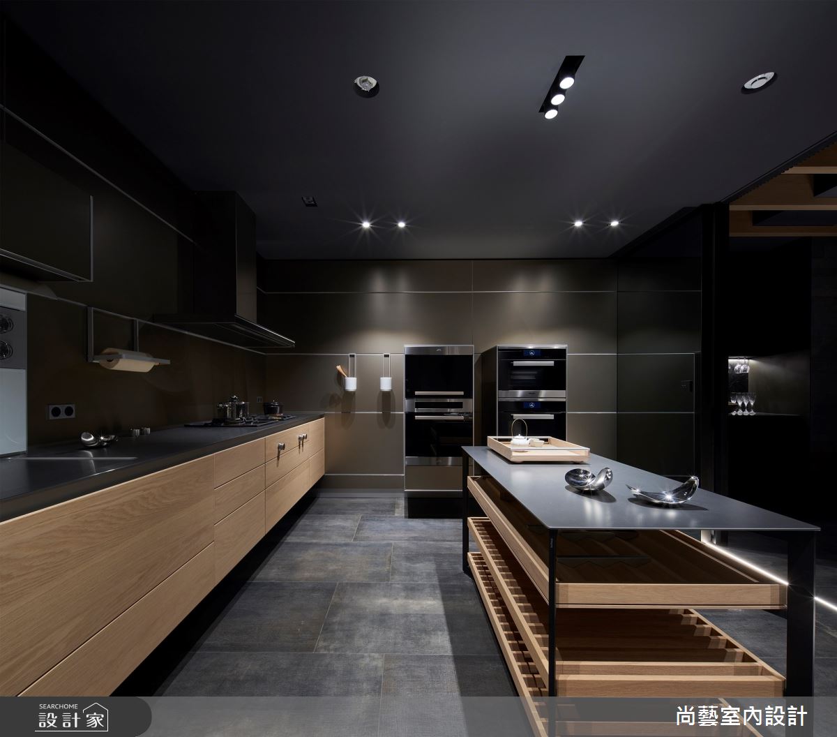 130坪中古屋(5~15年)＿現代風廚房案例圖片＿尚藝室內設計＿尚藝_57高雄都廳苑流雲月光之9
