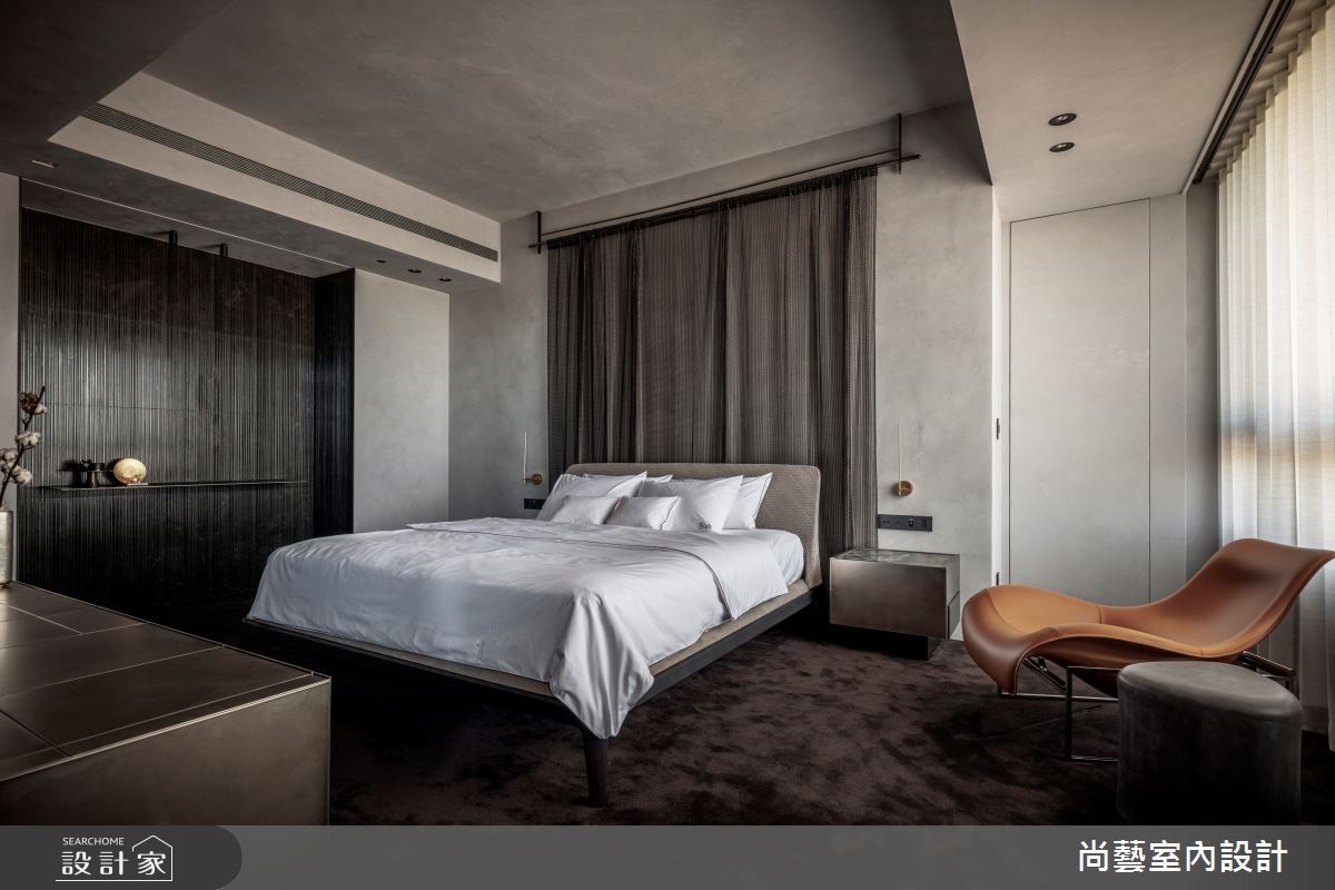 130坪中古屋(5~15年)＿現代風臥室案例圖片＿尚藝室內設計＿尚藝_57高雄都廳苑流雲月光之13