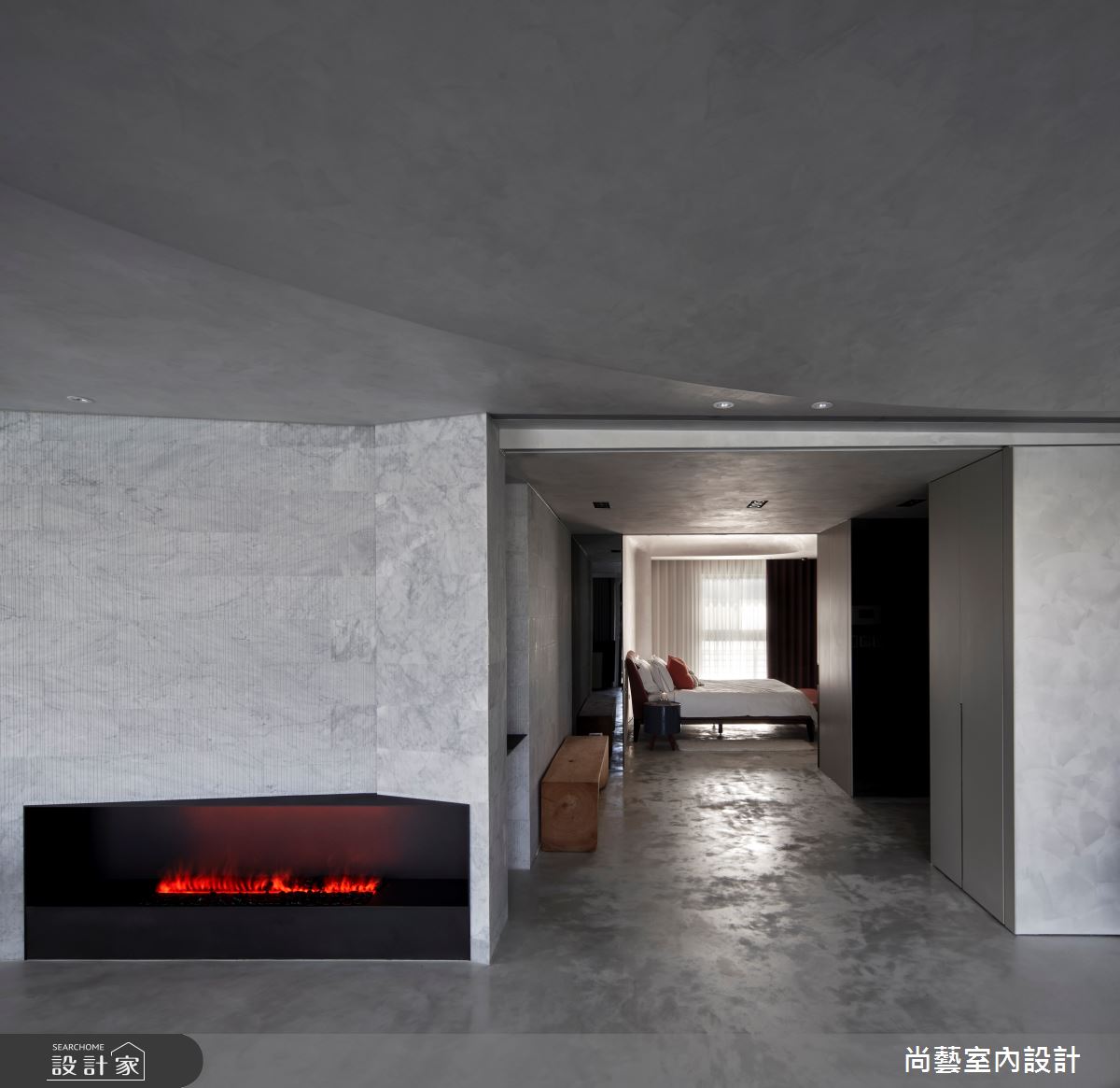 中古屋(5~15年)＿現代風客廳案例圖片＿尚藝室內設計＿尚藝_58昇陽-淡然自若之18