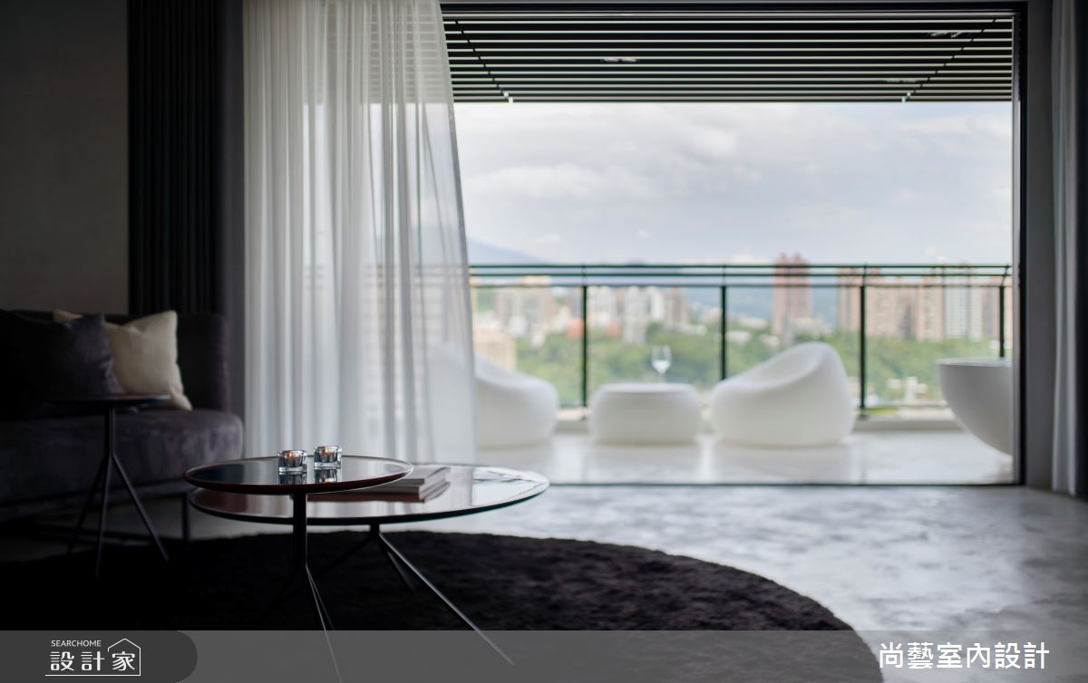中古屋(5~15年)＿現代風客廳案例圖片＿尚藝室內設計＿尚藝_58昇陽-淡然自若之13
