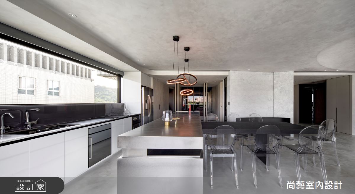 中古屋(5~15年)＿現代風中島案例圖片＿尚藝室內設計＿尚藝_58昇陽-淡然自若之14
