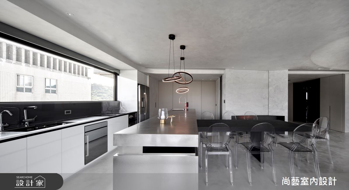 中古屋(5~15年)＿現代風中島案例圖片＿尚藝室內設計＿尚藝_58昇陽-淡然自若之15