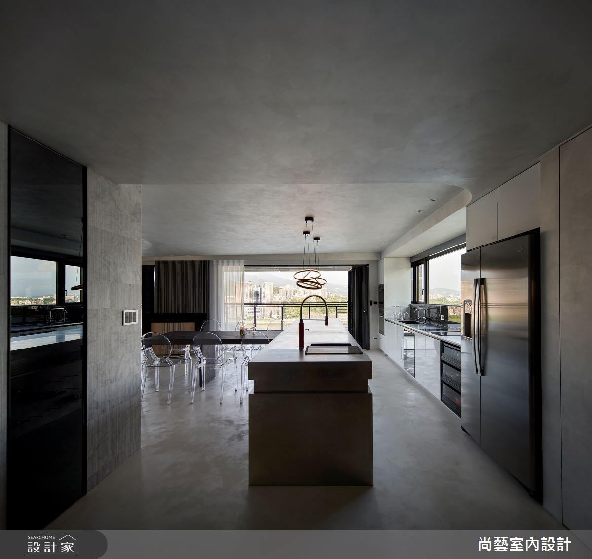 中古屋(5~15年)＿現代風中島案例圖片＿尚藝室內設計＿尚藝_58昇陽-淡然自若之16