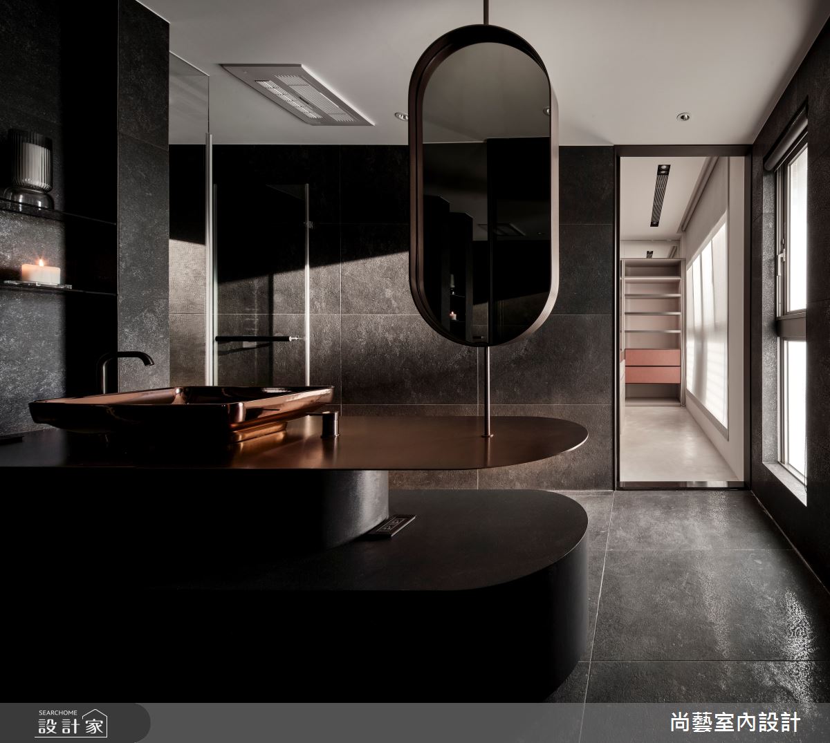 中古屋(5~15年)＿現代風浴室案例圖片＿尚藝室內設計＿尚藝_58昇陽-淡然自若之24