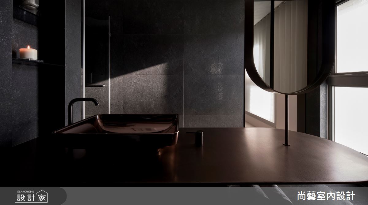 中古屋(5~15年)＿現代風浴室案例圖片＿尚藝室內設計＿尚藝_58昇陽-淡然自若之25