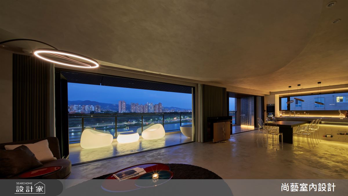 中古屋(5~15年)＿現代風客廳案例圖片＿尚藝室內設計＿尚藝_58昇陽-淡然自若之29