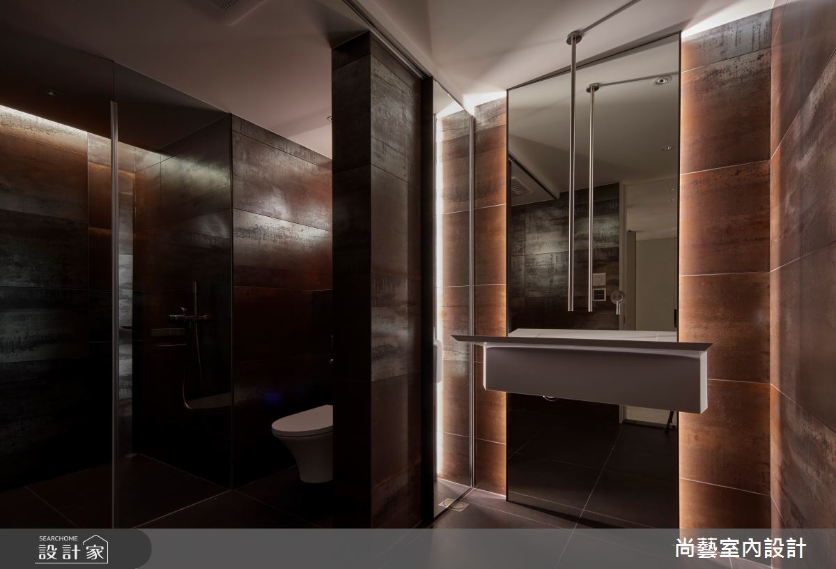 中古屋(5~15年)＿現代風浴室案例圖片＿尚藝室內設計＿尚藝_58昇陽-淡然自若之32