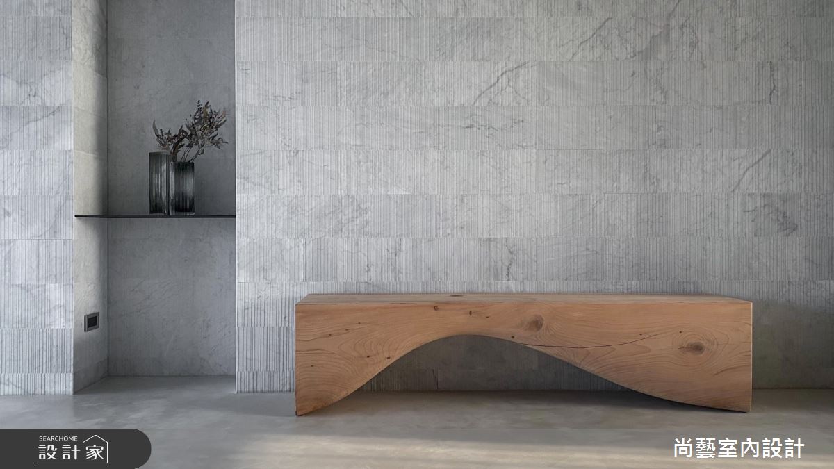 中古屋(5~15年)＿現代風玄關案例圖片＿尚藝室內設計＿尚藝_58昇陽-淡然自若之5