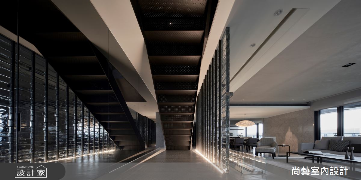 167坪新成屋(5年以下)＿現代風客廳案例圖片＿尚藝室內設計＿尚藝_59鑫洋百景-山城靜謐之2