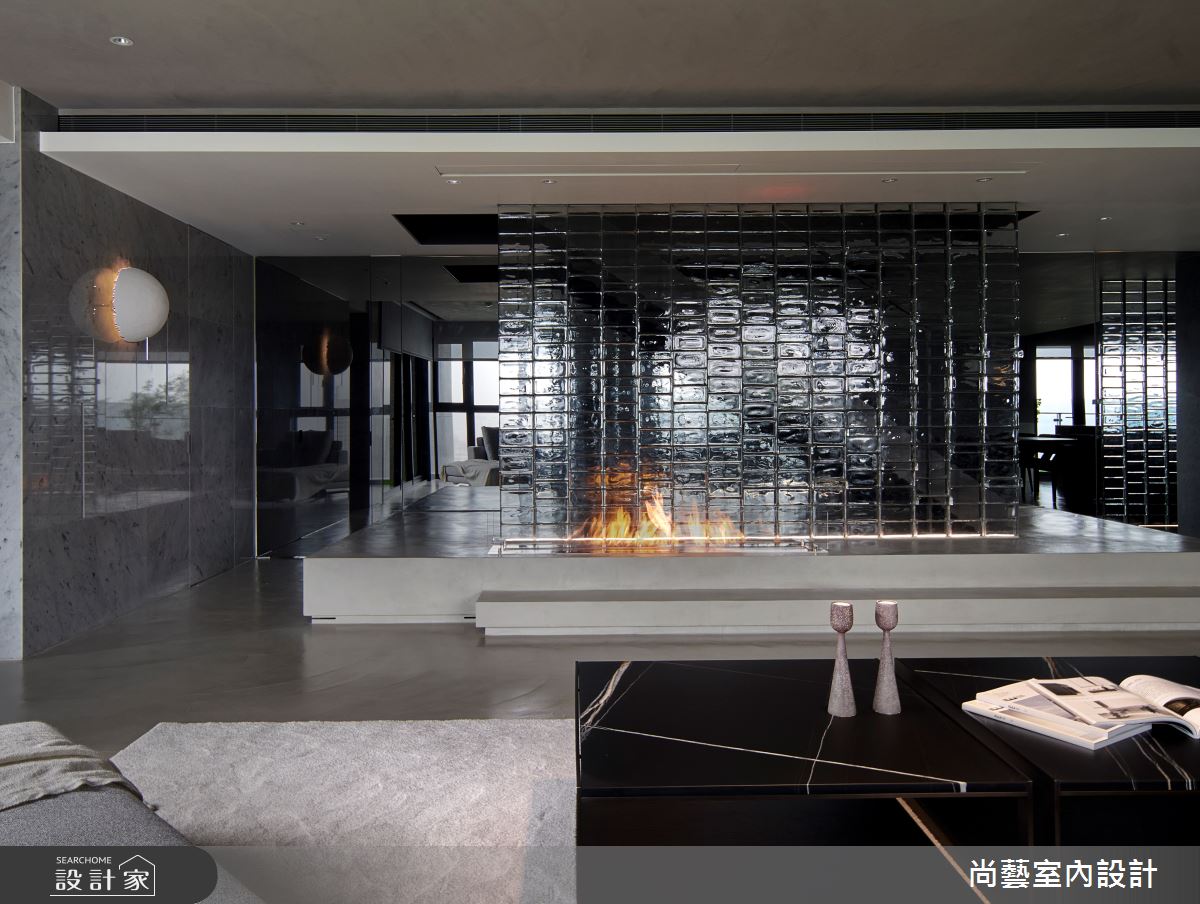 167坪新成屋(5年以下)＿現代風客廳案例圖片＿尚藝室內設計＿尚藝_59鑫洋百景-山城靜謐之11