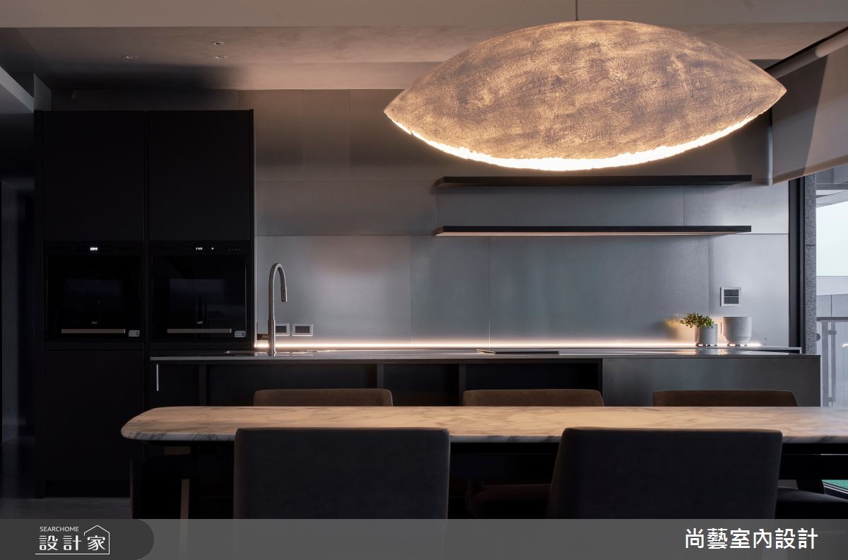 167坪新成屋(5年以下)＿現代風餐廳案例圖片＿尚藝室內設計＿尚藝_59鑫洋百景-山城靜謐之14