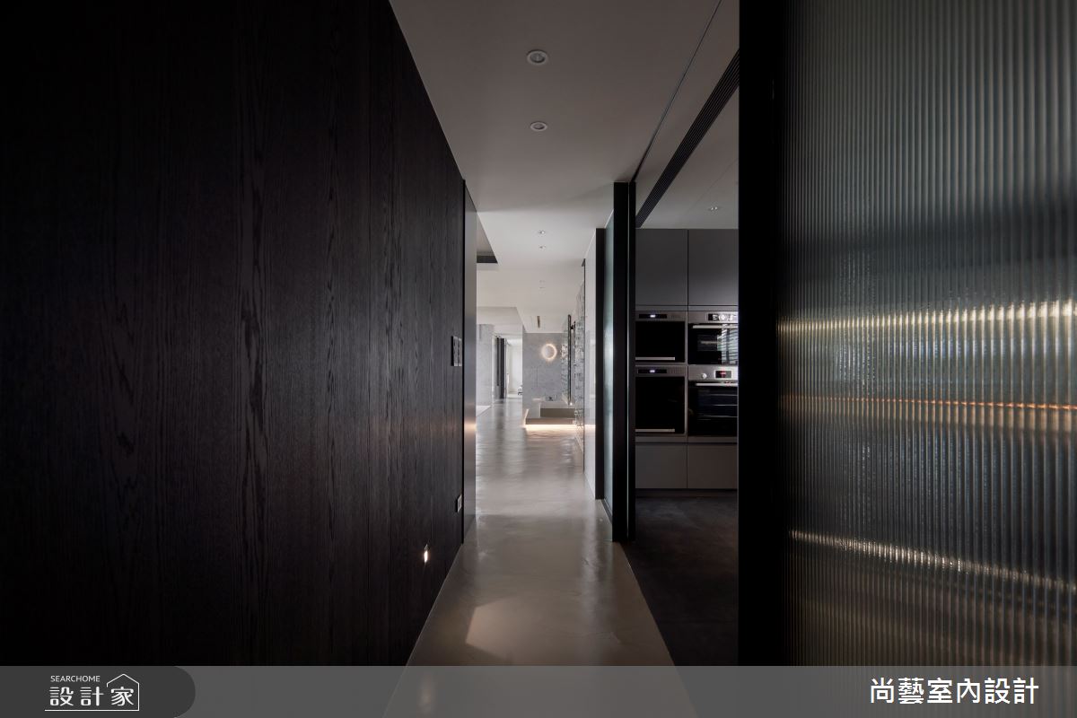 167坪新成屋(5年以下)＿現代風走廊案例圖片＿尚藝室內設計＿尚藝_59鑫洋百景-山城靜謐之15
