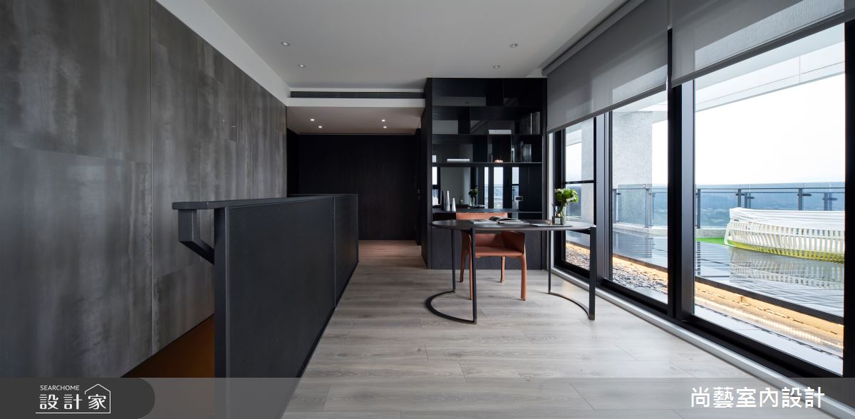 167坪新成屋(5年以下)＿現代風工作區案例圖片＿尚藝室內設計＿尚藝_59鑫洋百景-山城靜謐之19