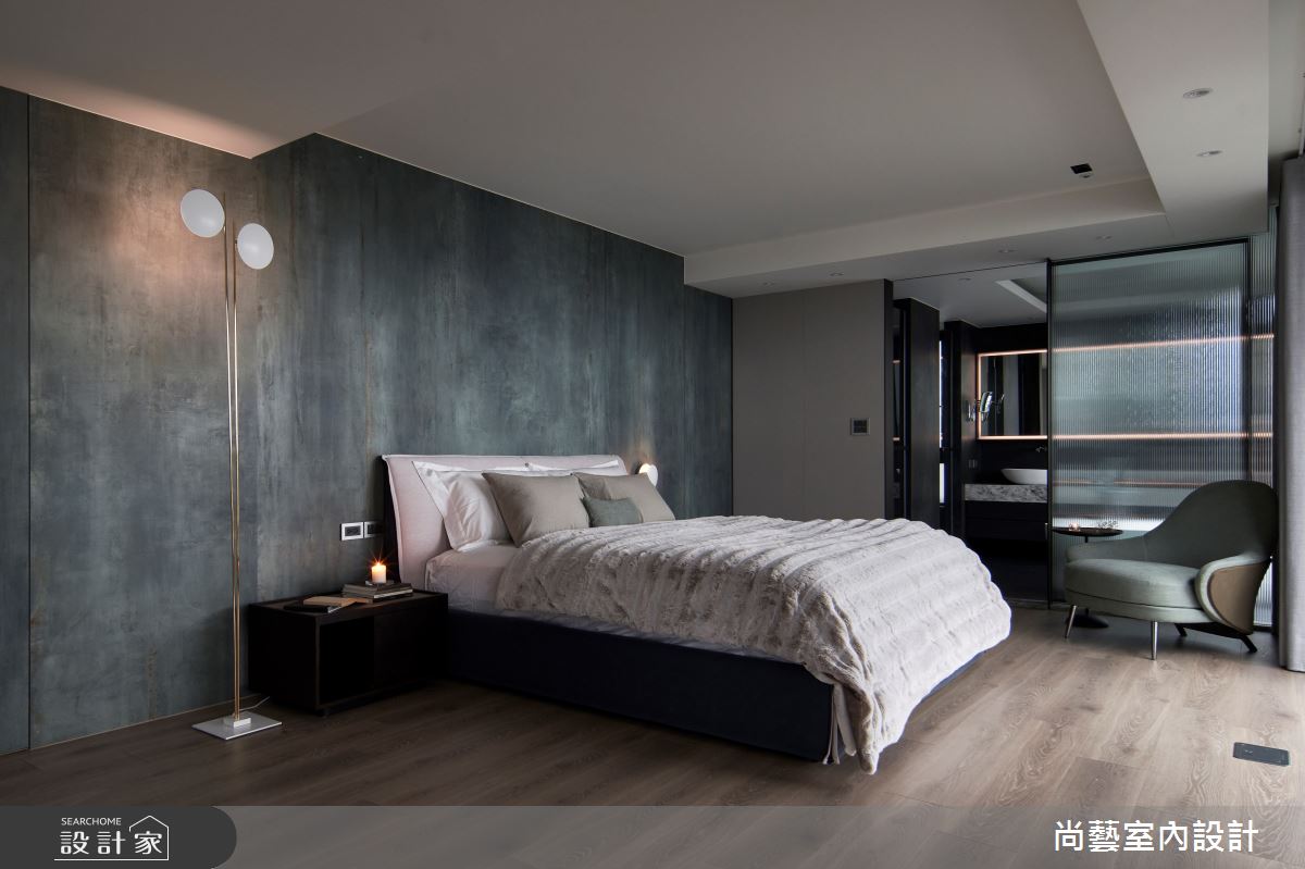 167坪新成屋(5年以下)＿現代風臥室案例圖片＿尚藝室內設計＿尚藝_59鑫洋百景-山城靜謐之20