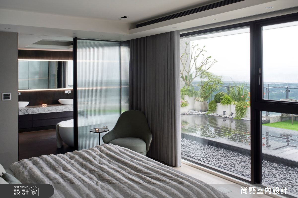 167坪新成屋(5年以下)＿現代風臥室案例圖片＿尚藝室內設計＿尚藝_59鑫洋百景-山城靜謐之22